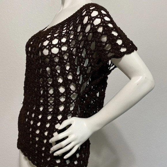 Handmade Crochet Top - Picture 2 of 3